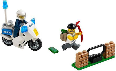 LEGO Set-Crook Pursuit-Town / City / Police-60041-1-Creative Brick Builders
